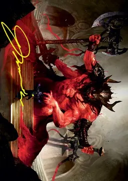 Art Series: Awaken the Blood Avatar