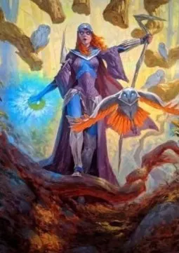 Art Series: Kasmina, Enigma Sage