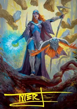 Art Series: Kasmina, Enigma Sage