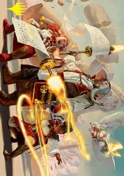 Art Series: Lorehold Command