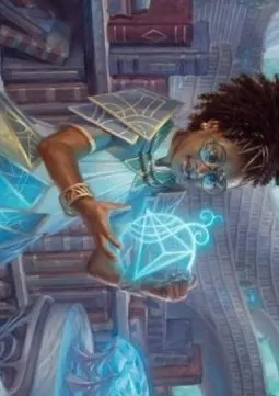 Art Series: Zimone, Quandrix Prodigy