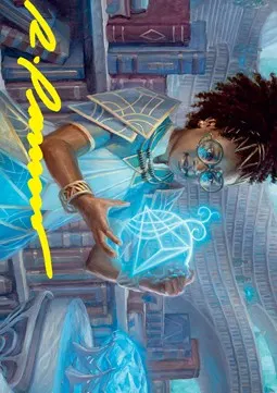 Art Series: Zimone, Quandrix Prodigy