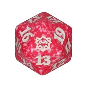 Strixhaven: School of Mages: D20 Die (Lorehold)