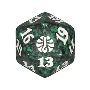 Strixhaven: School of Mages: D20 Die (Witherbloom)