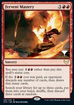 Fervent Mastery