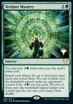 Verdant Mastery
