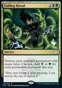Culling Ritual