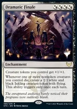 Dramatic Finale