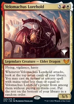 Velomachus Lorehold