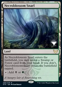 Necroblossom Snarl