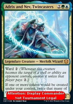 Adrix and Nev, Twincasters