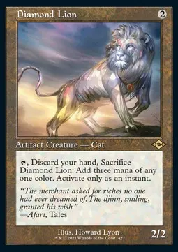 Diamond Lion
