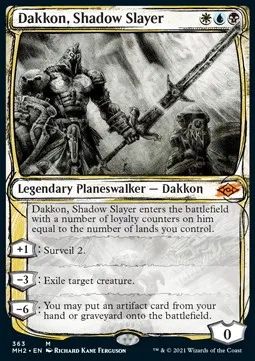 Dakkon, Shadow Slayer
