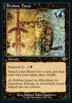Profane Tutor
