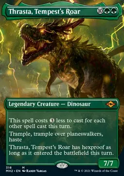 Thrasta, Tempest's Roar