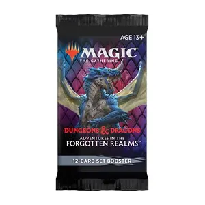 Adventures in the Forgotten Realms Set Booster
