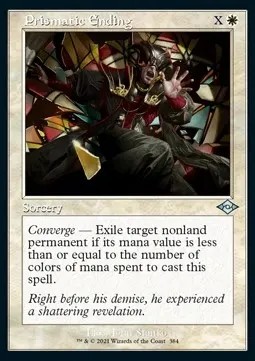 Prismatic Ending
