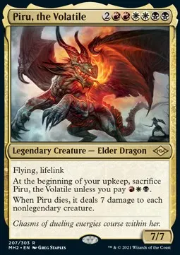 Piru, the Volatile