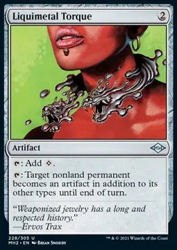 Liquimetal Torque