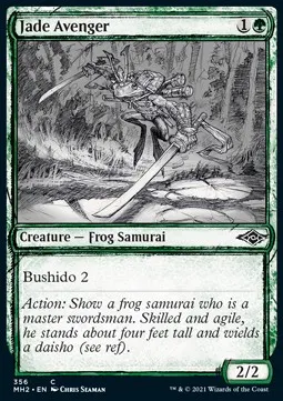 Jade Avenger