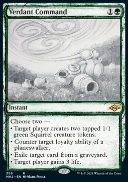 Verdant Command