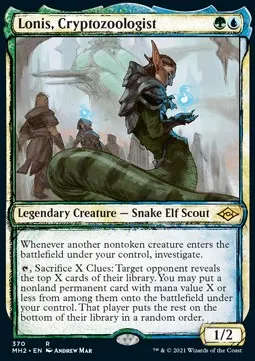Lonis, Cryptozoologist