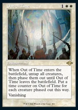 Out of Time