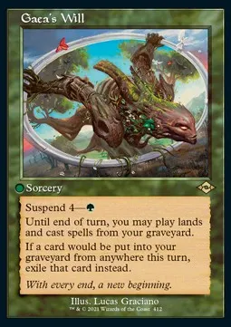 Gaea's Will