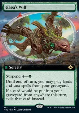 Gaea's Will
