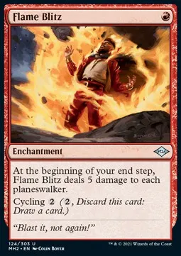 Flame Blitz