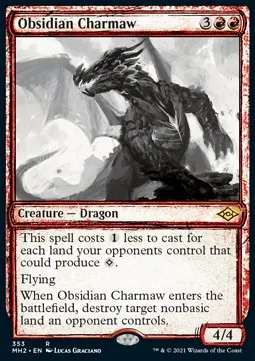Obsidian Charmaw