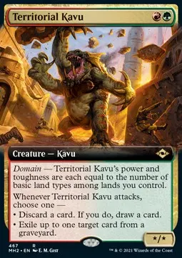 Territorial Kavu