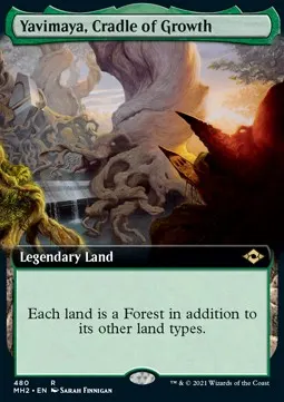 Yavimaya, Cradle of Growth