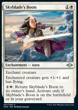 Skyblade's Boon