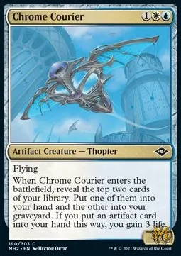 Chrome Courier