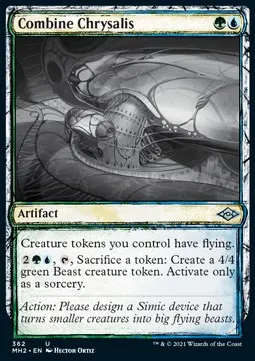 Combine Chrysalis