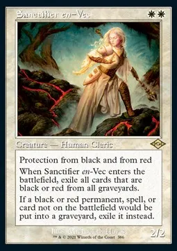 Sanctifier en-Vec