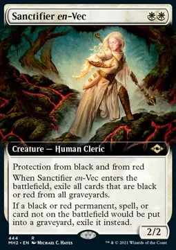 Sanctifier en-Vec