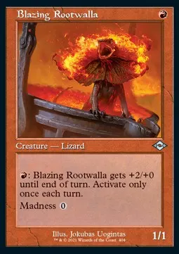 Blazing Rootwalla