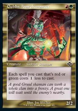 Goblin Anarchomancer