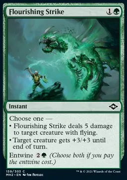 Flourishing Strike