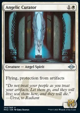 Angelic Curator
