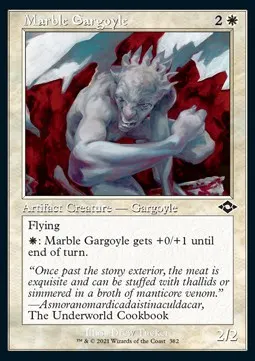 Marble Gargoyle