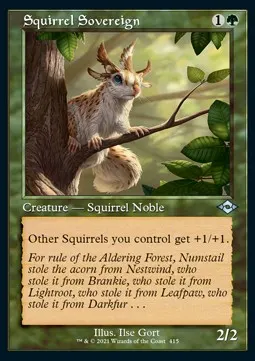 Squirrel Sovereign