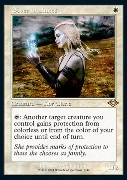 Giver of Runes