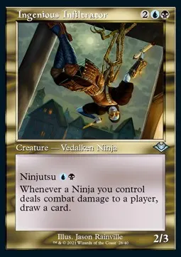 Ingenious Infiltrator