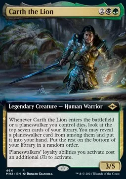 Carth the Lion