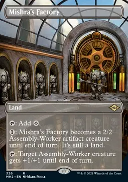 Mishra's Factory