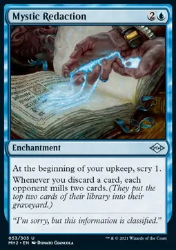 Mystic Redaction