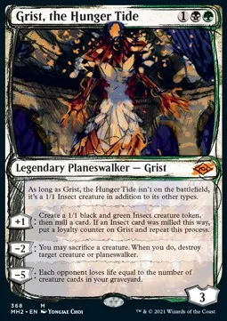 Grist, the Hunger Tide